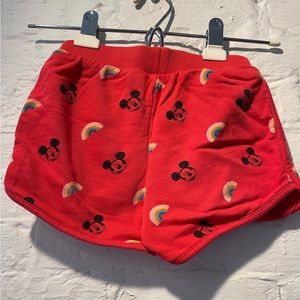 Size 5 HA Mickey shorts!